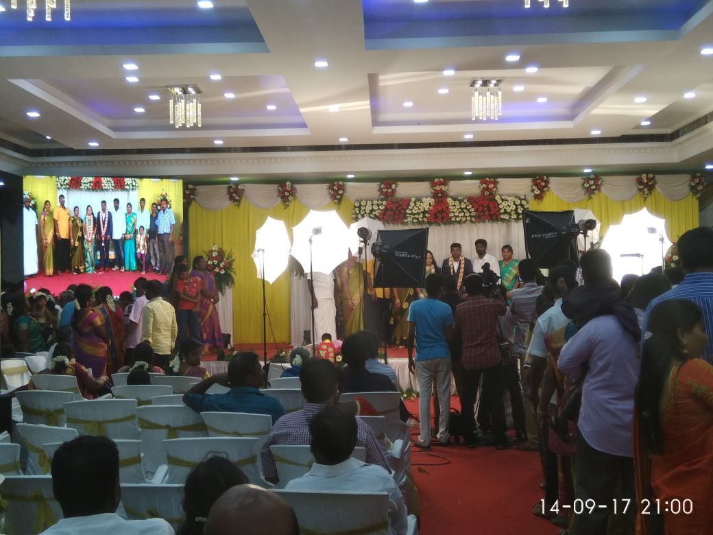 aiyavoomahal stage decoration fullview